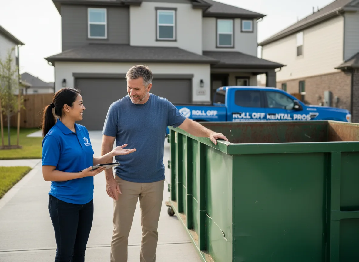 Roll Off Dumpster Rental Sedona, AZ FAQs